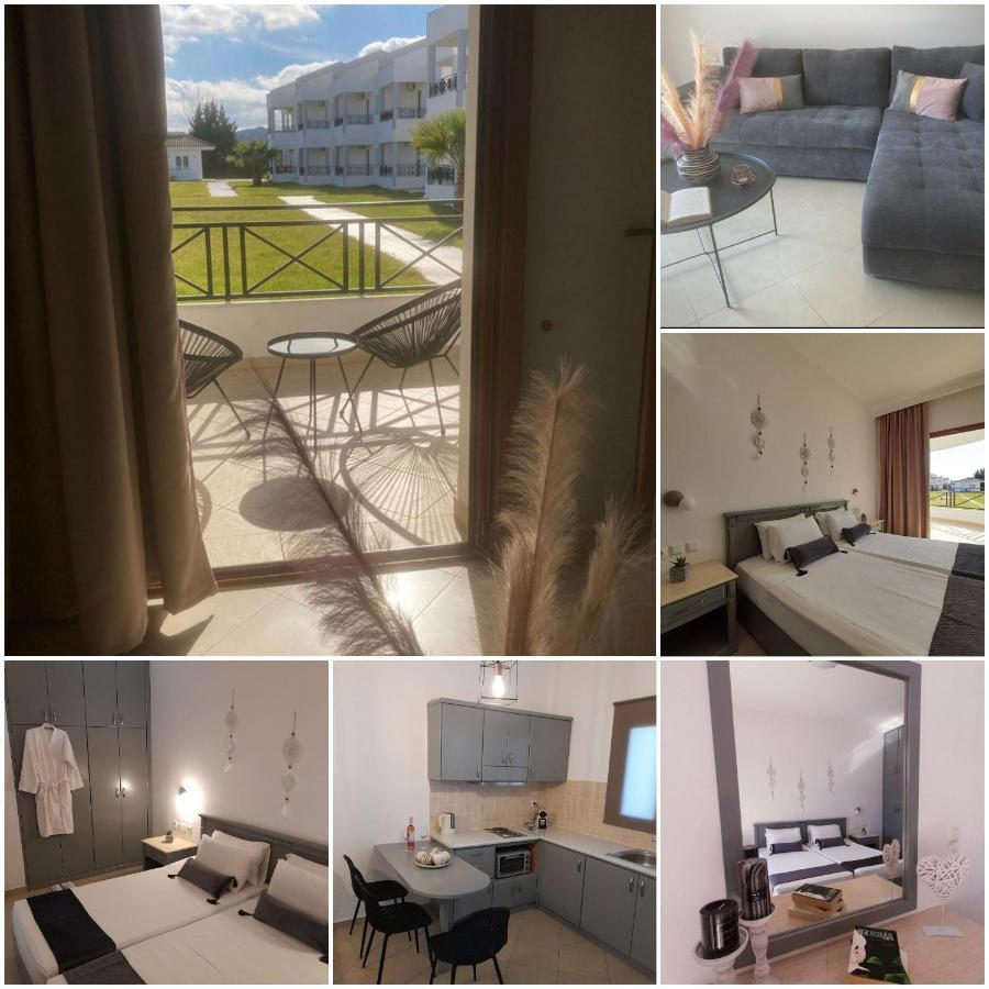 Stemma Hotel Szidári Kültér fotó