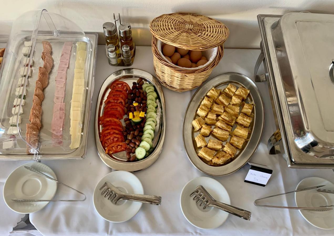 Stemma Hotel Szidári Kültér fotó