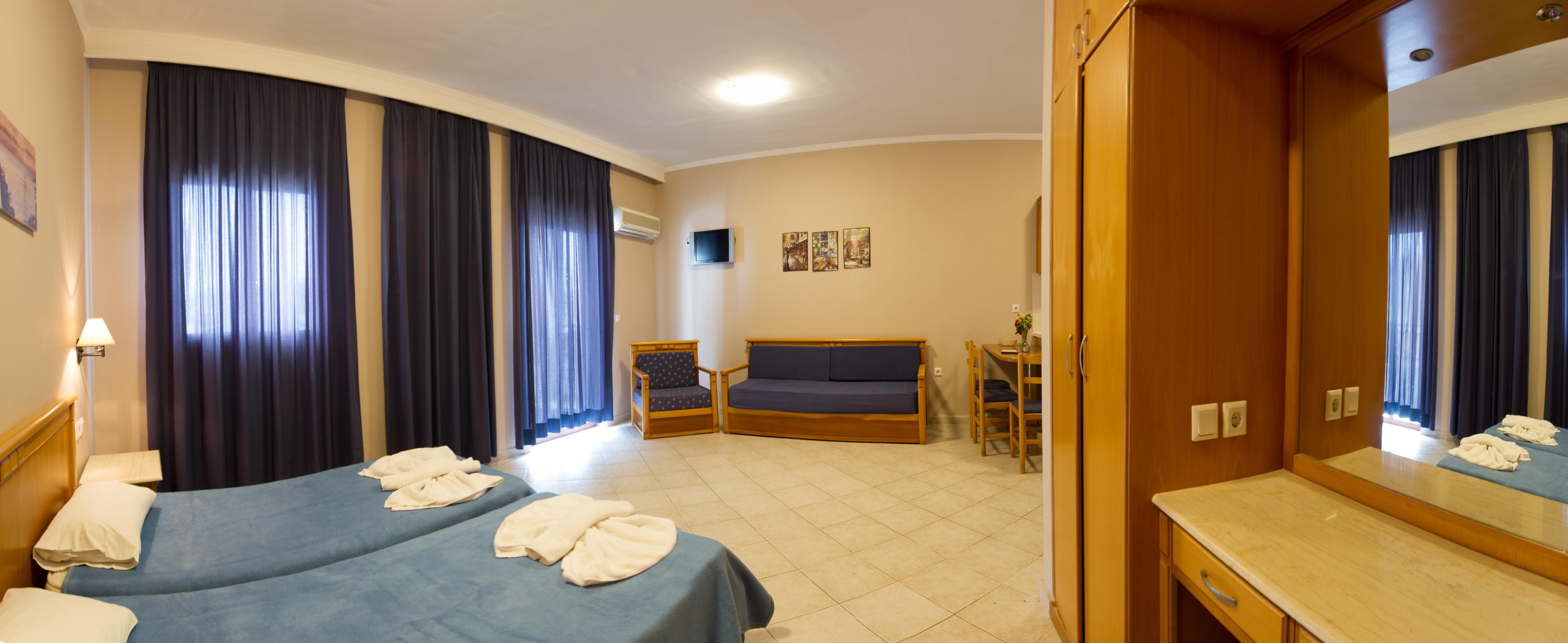 Stemma Hotel Szidári Kültér fotó
