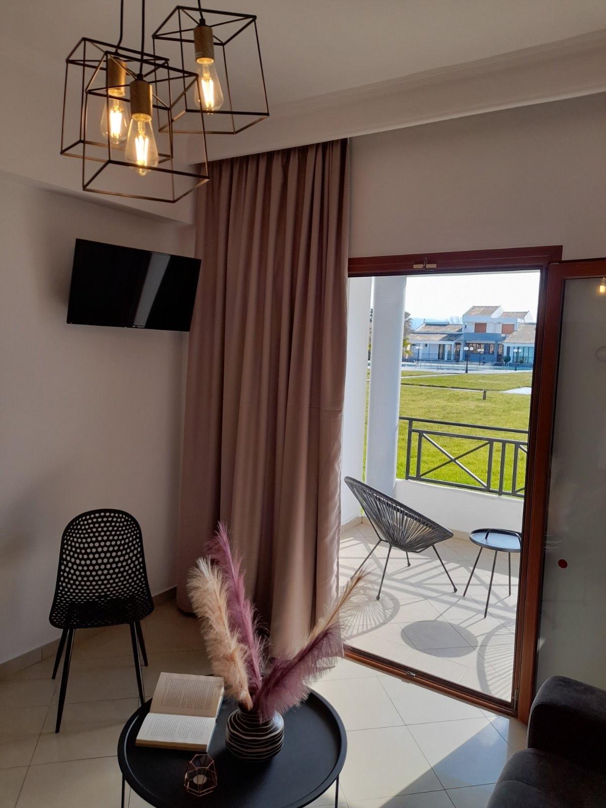 Stemma Hotel Szidári Kültér fotó