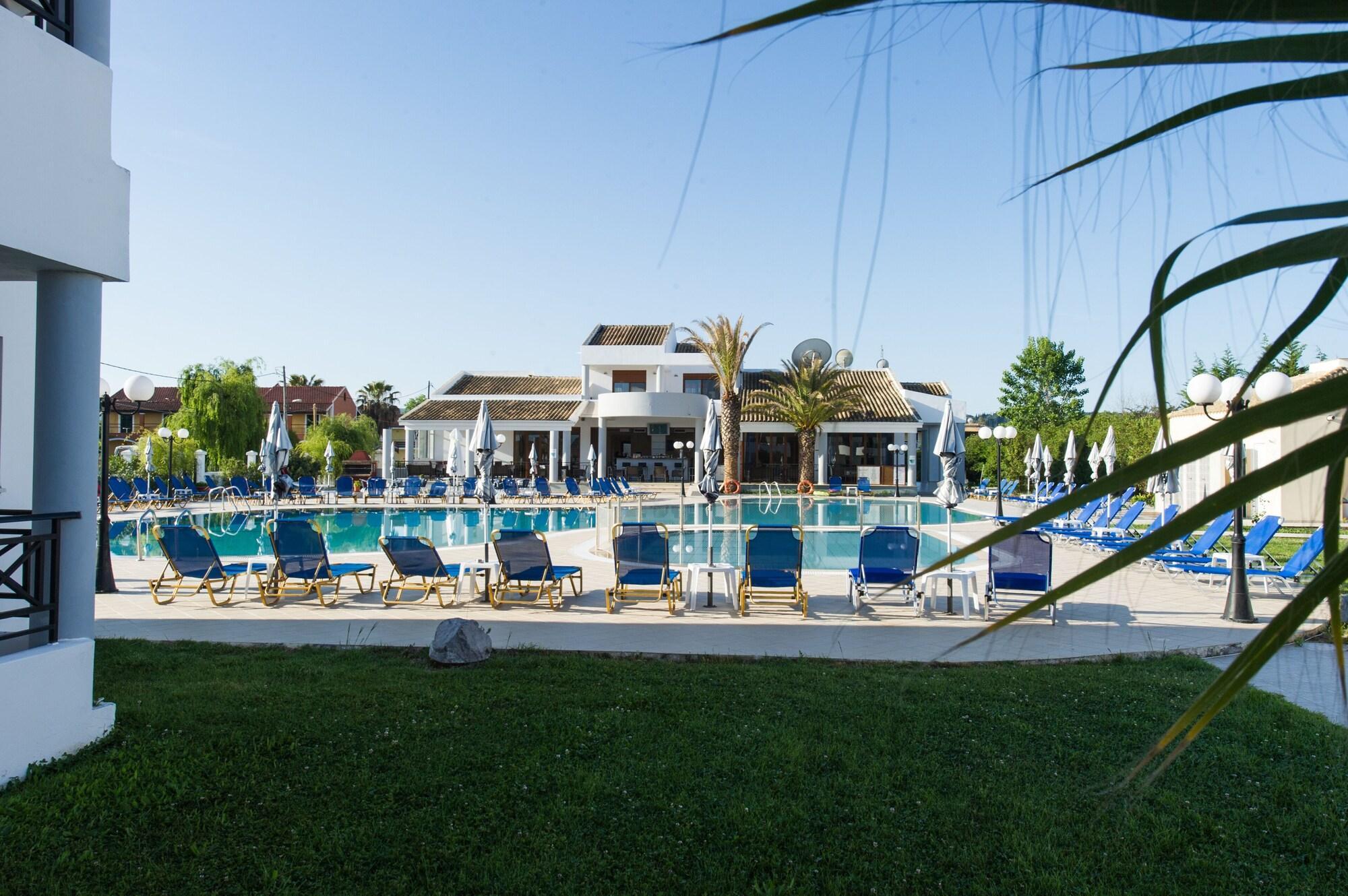 Stemma Hotel Szidári Kültér fotó