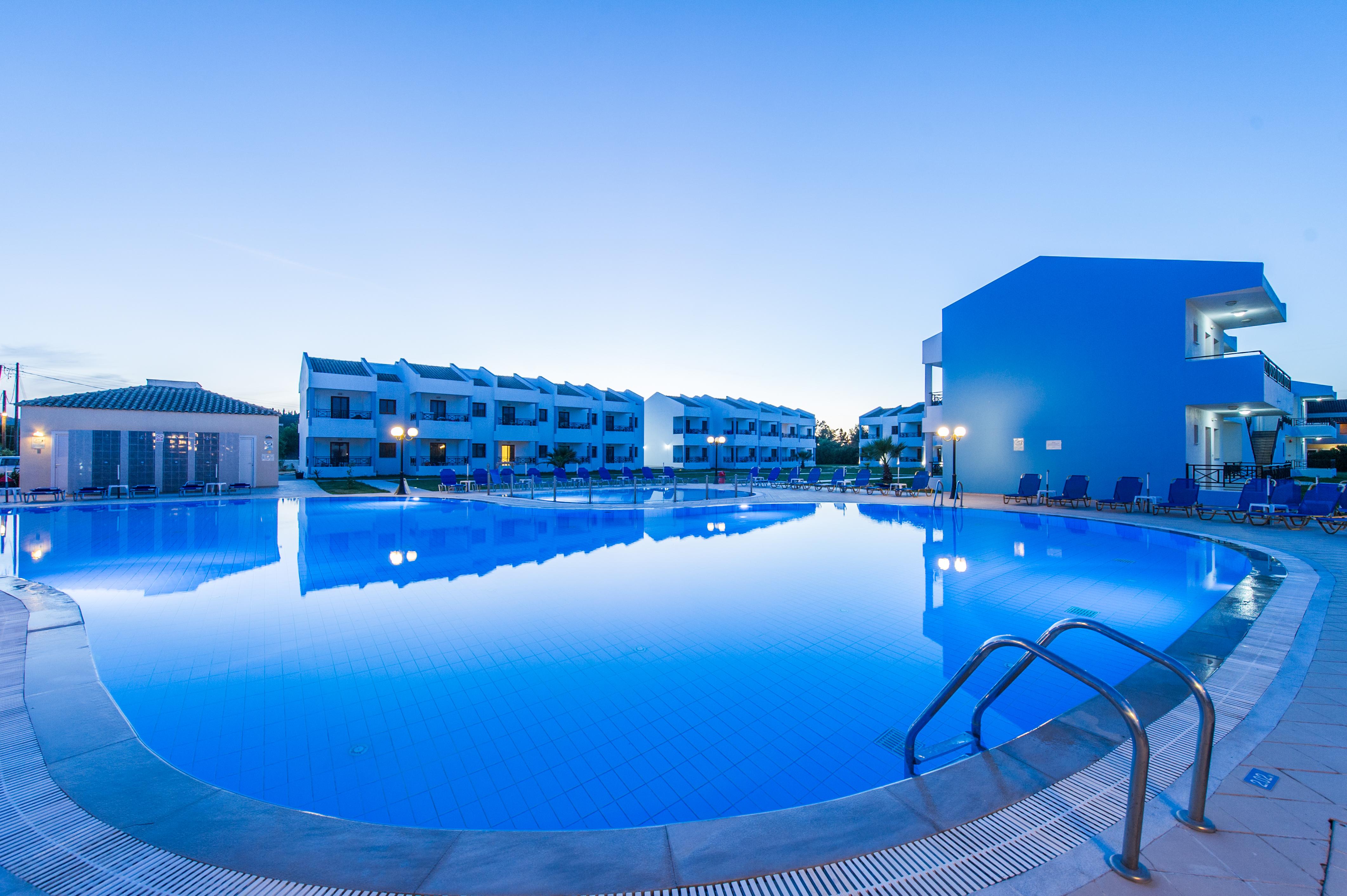Stemma Hotel Szidári Kültér fotó