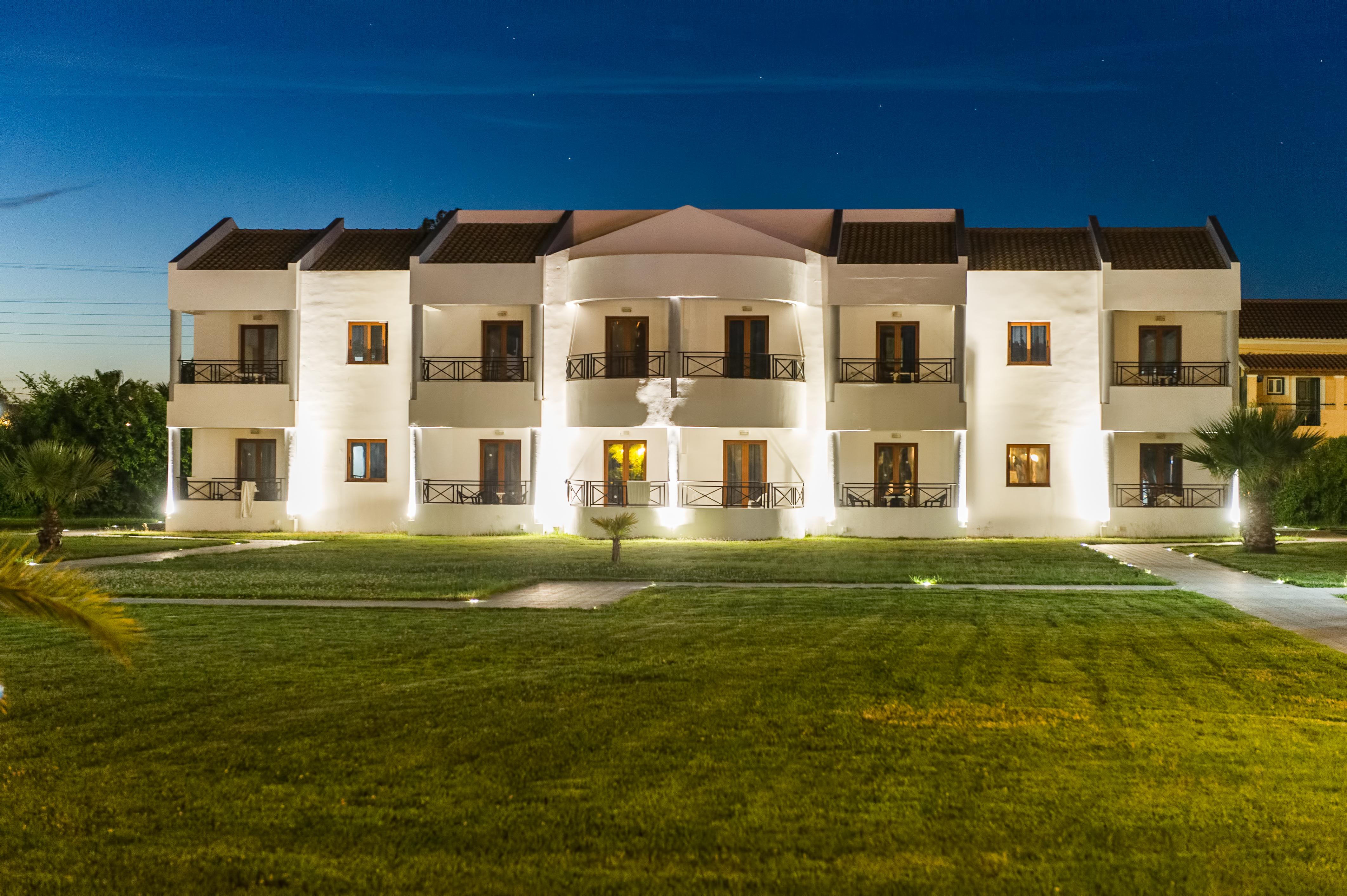 Stemma Hotel Szidári Kültér fotó