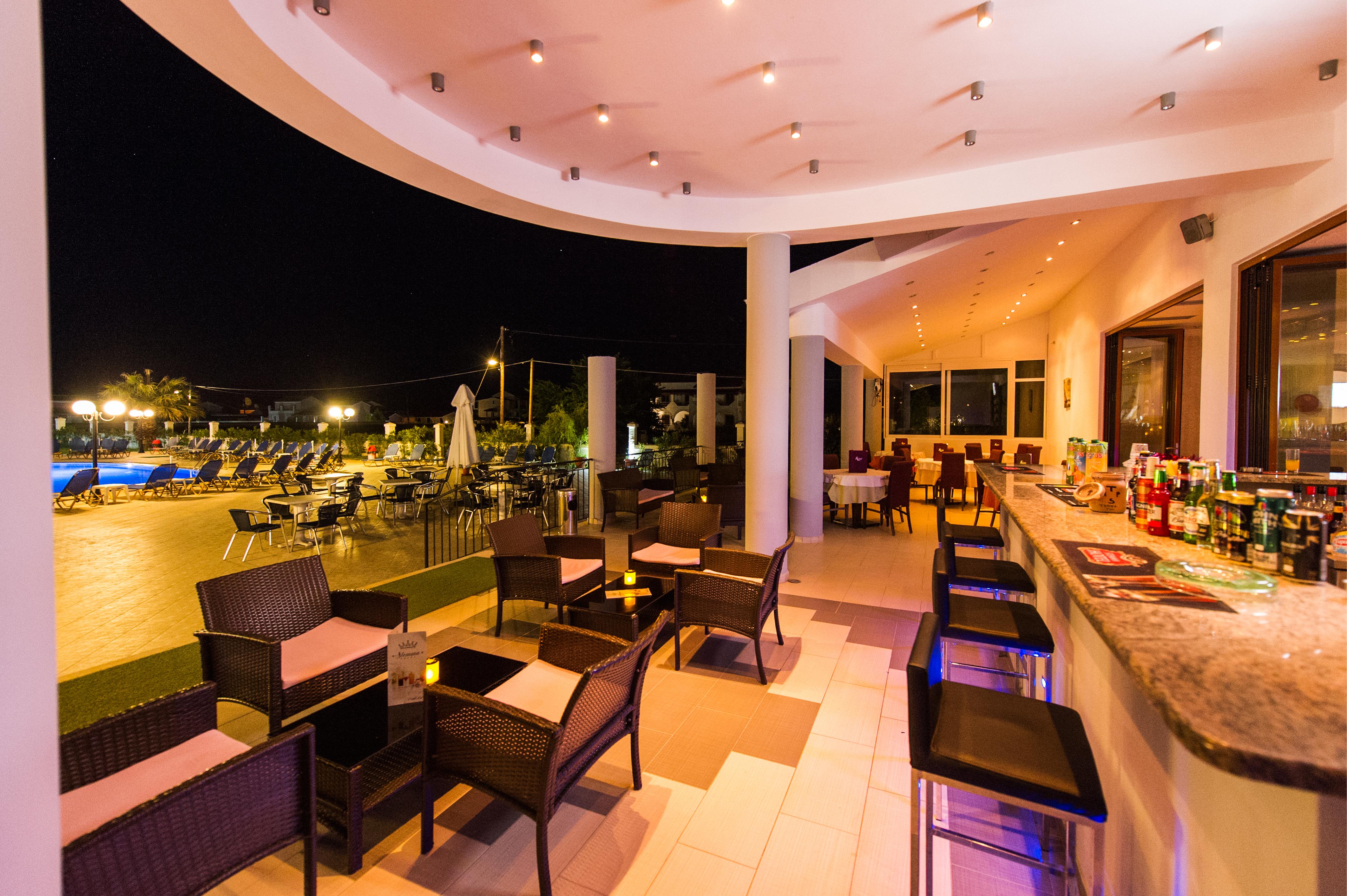 Stemma Hotel Szidári Kültér fotó