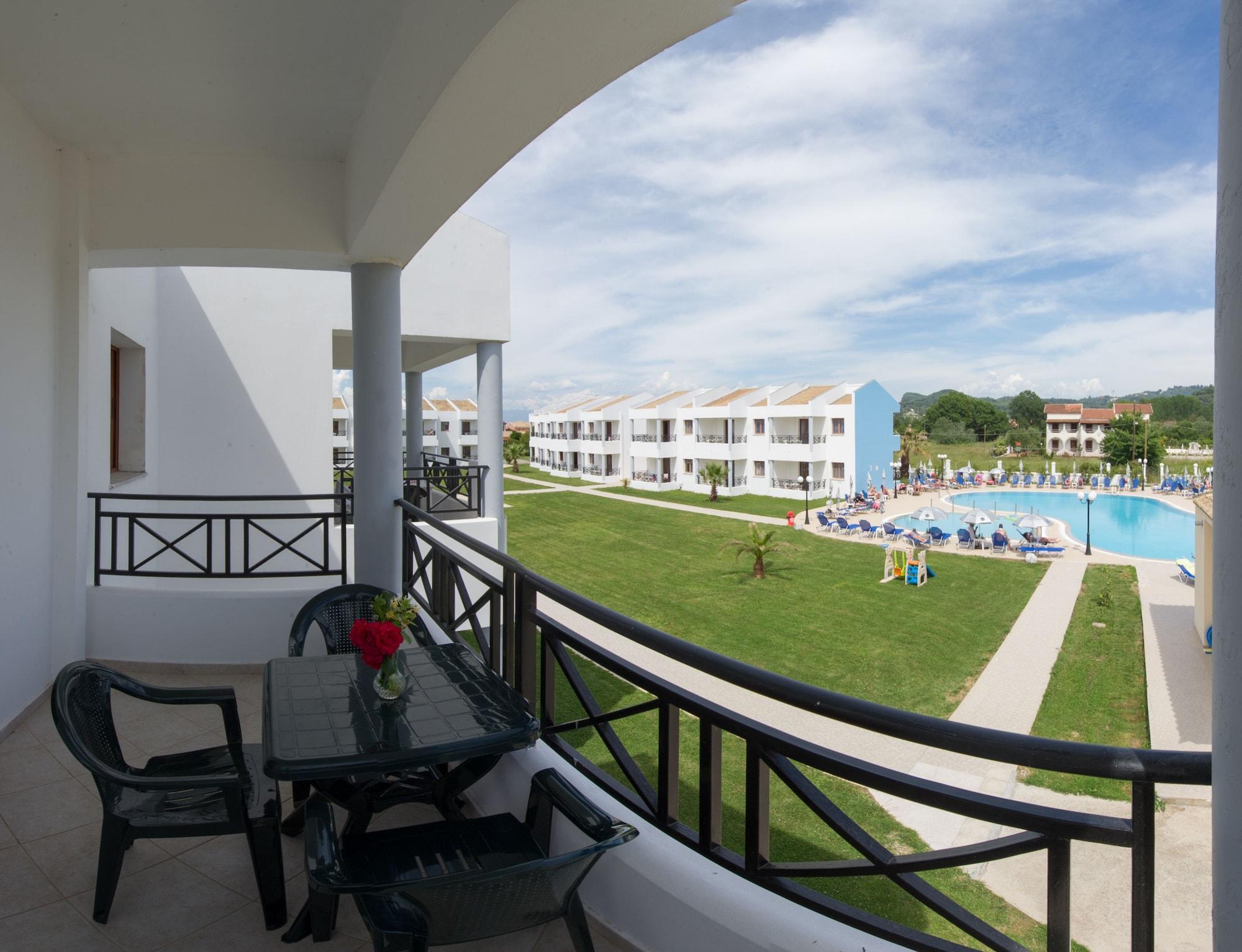 Stemma Hotel Szidári Kültér fotó