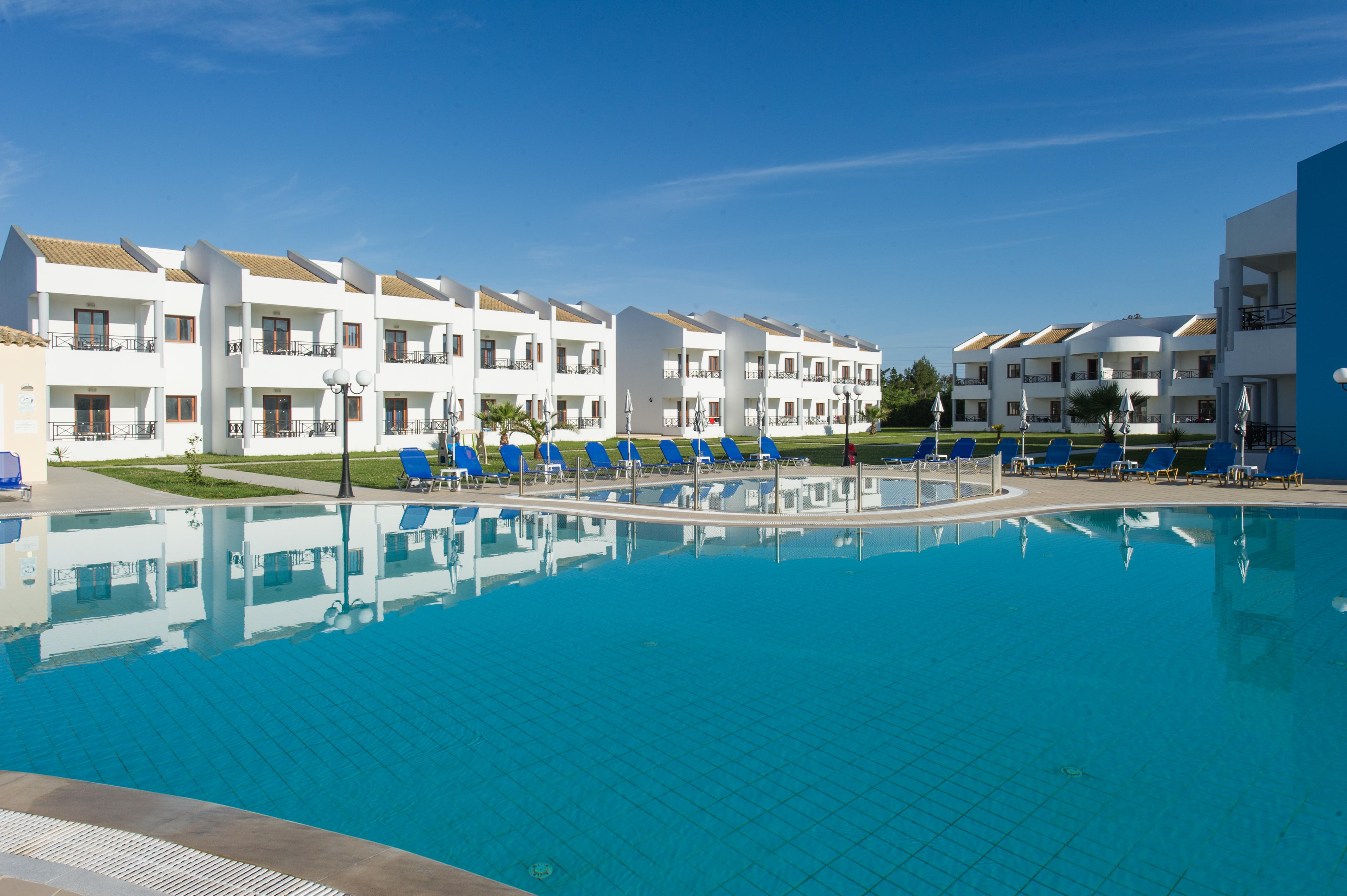 Stemma Hotel Szidári Kültér fotó