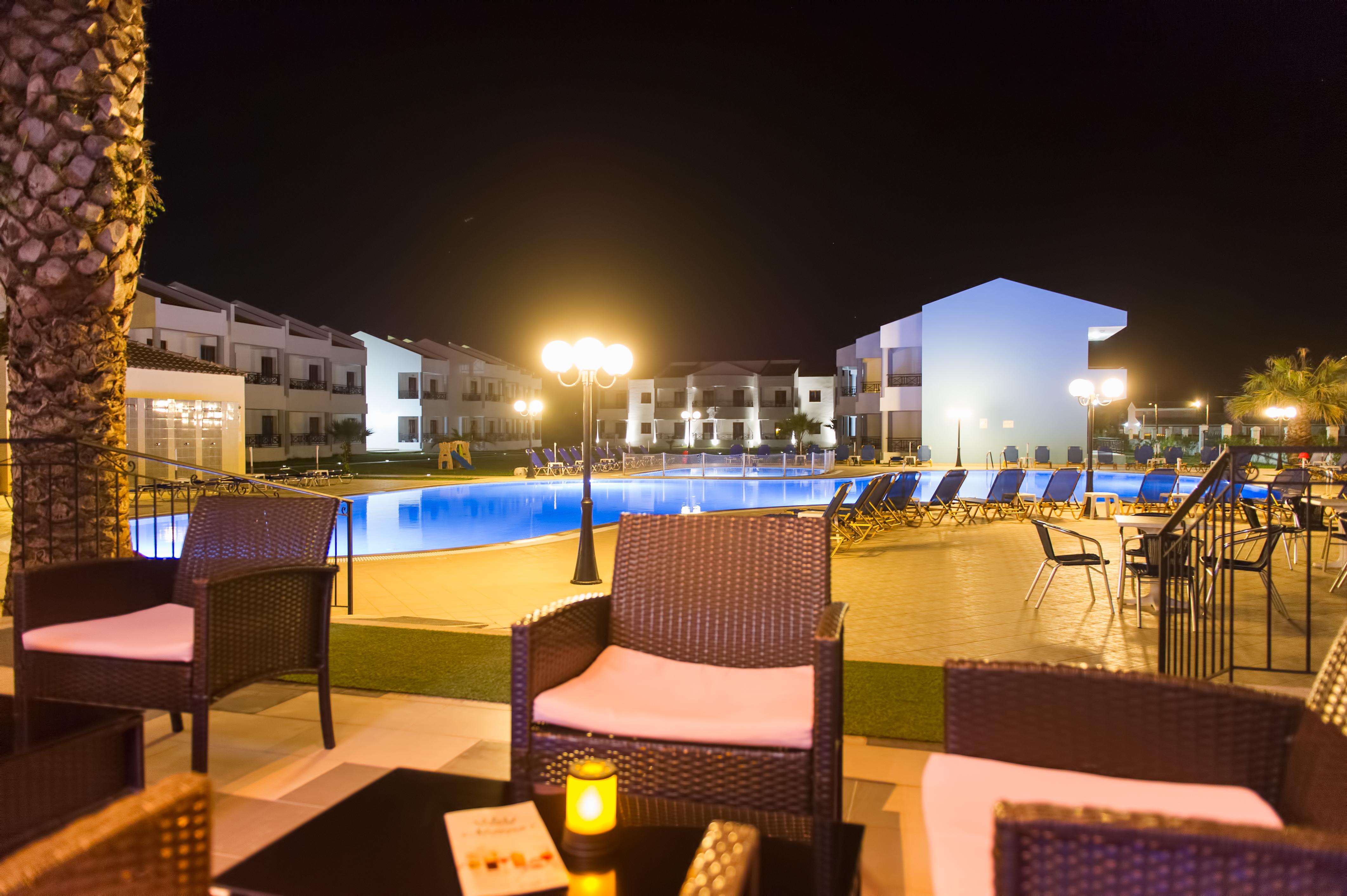 Stemma Hotel Szidári Kültér fotó