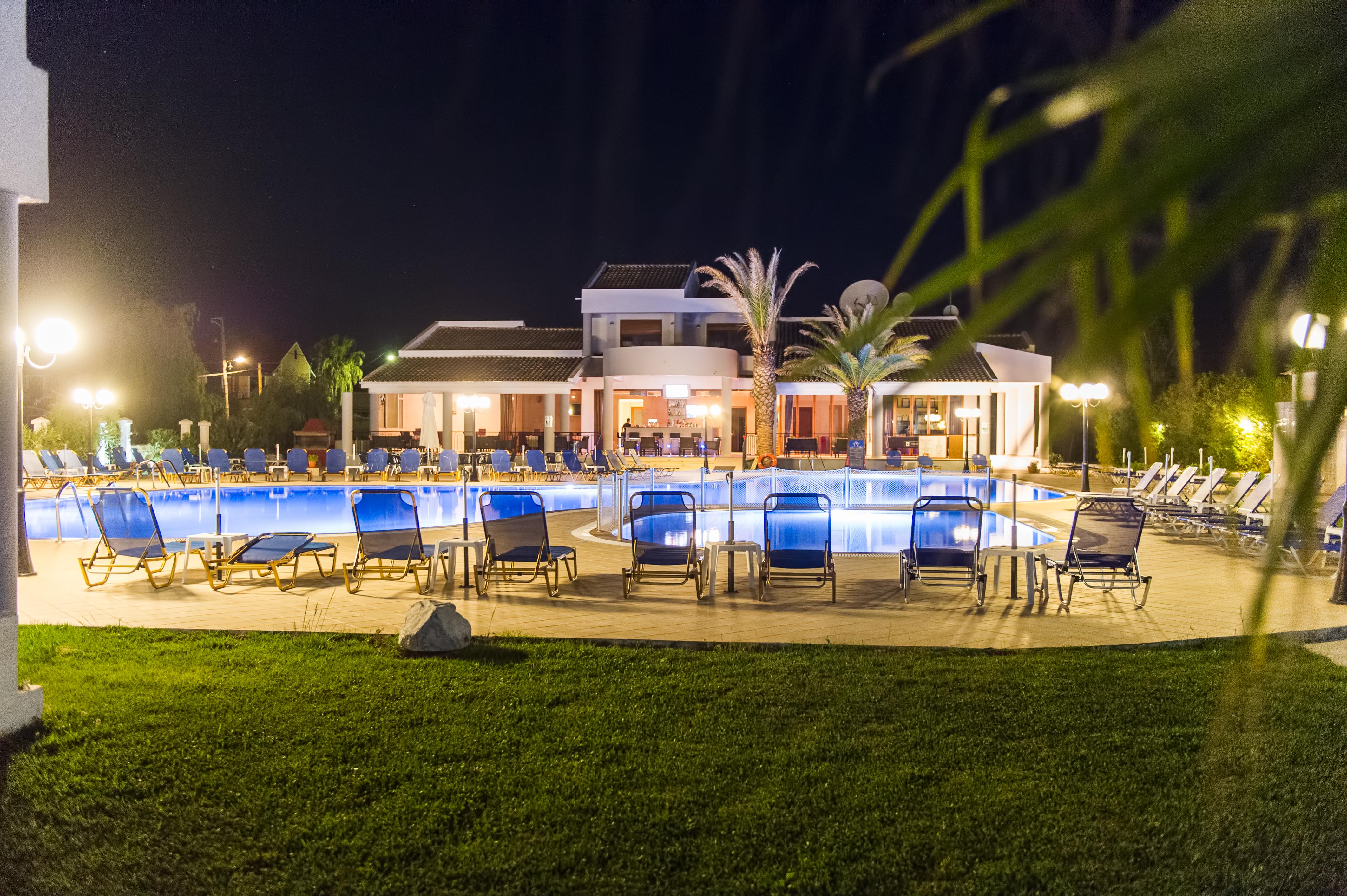 Stemma Hotel Szidári Kültér fotó