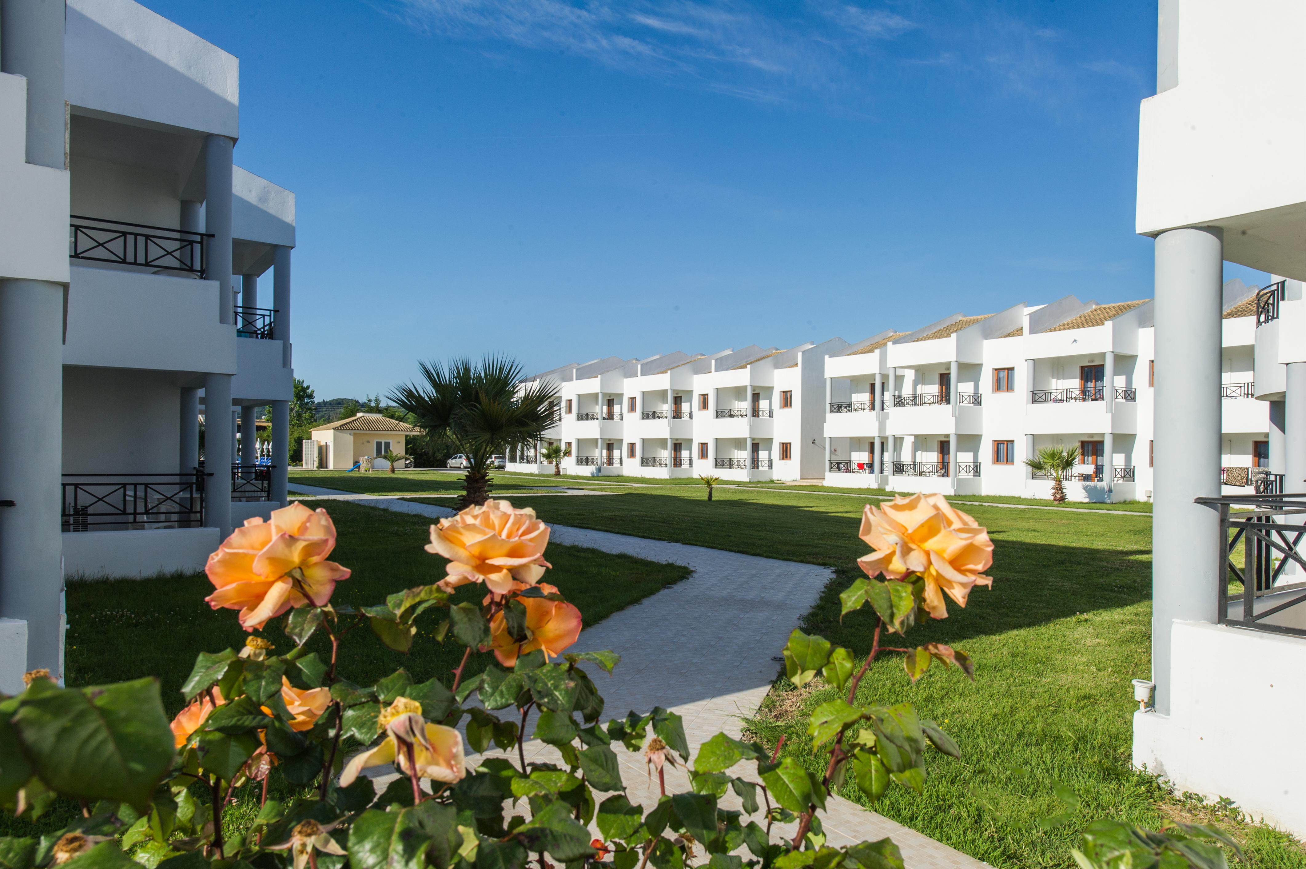 Stemma Hotel Szidári Kültér fotó