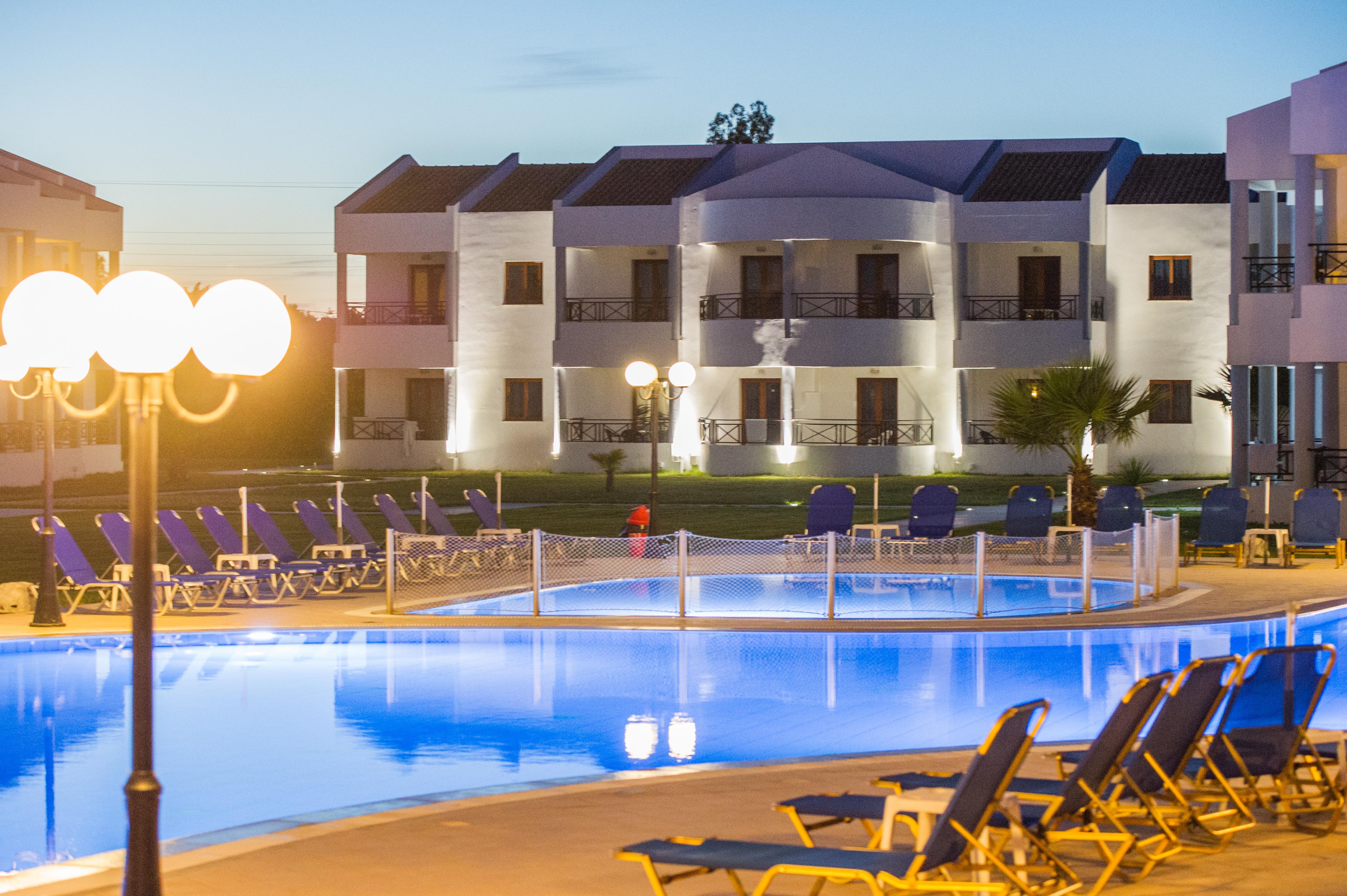 Stemma Hotel Szidári Kültér fotó