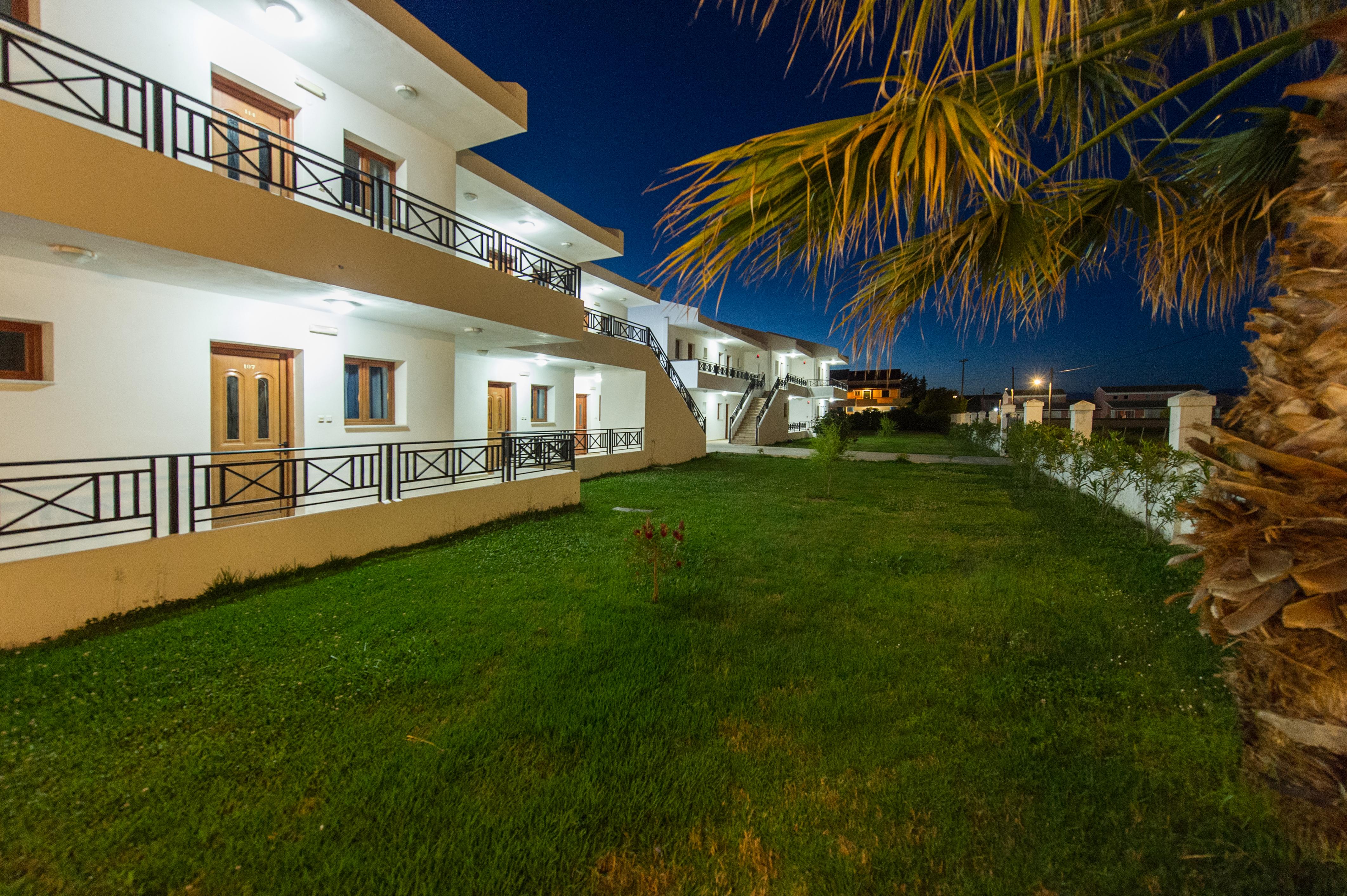 Stemma Hotel Szidári Kültér fotó
