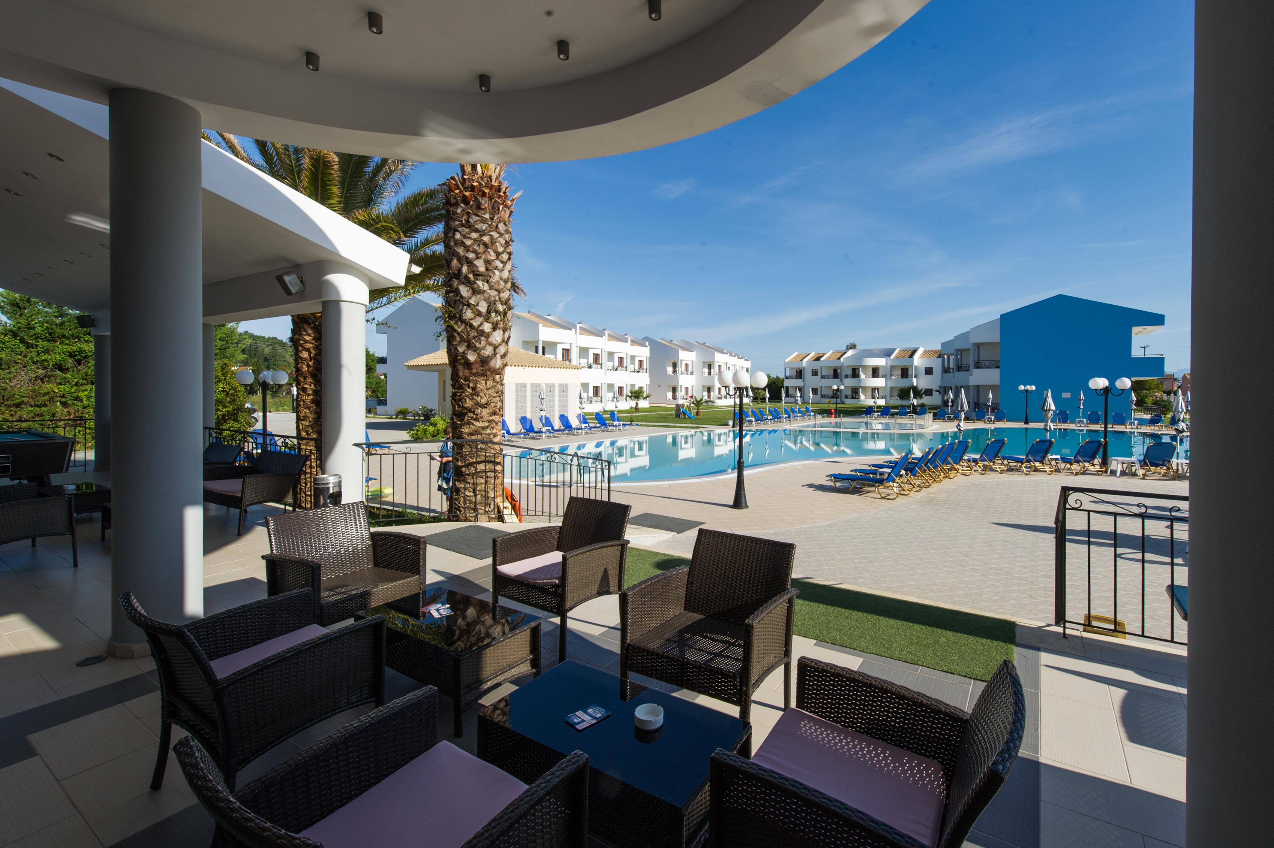 Stemma Hotel Szidári Kültér fotó