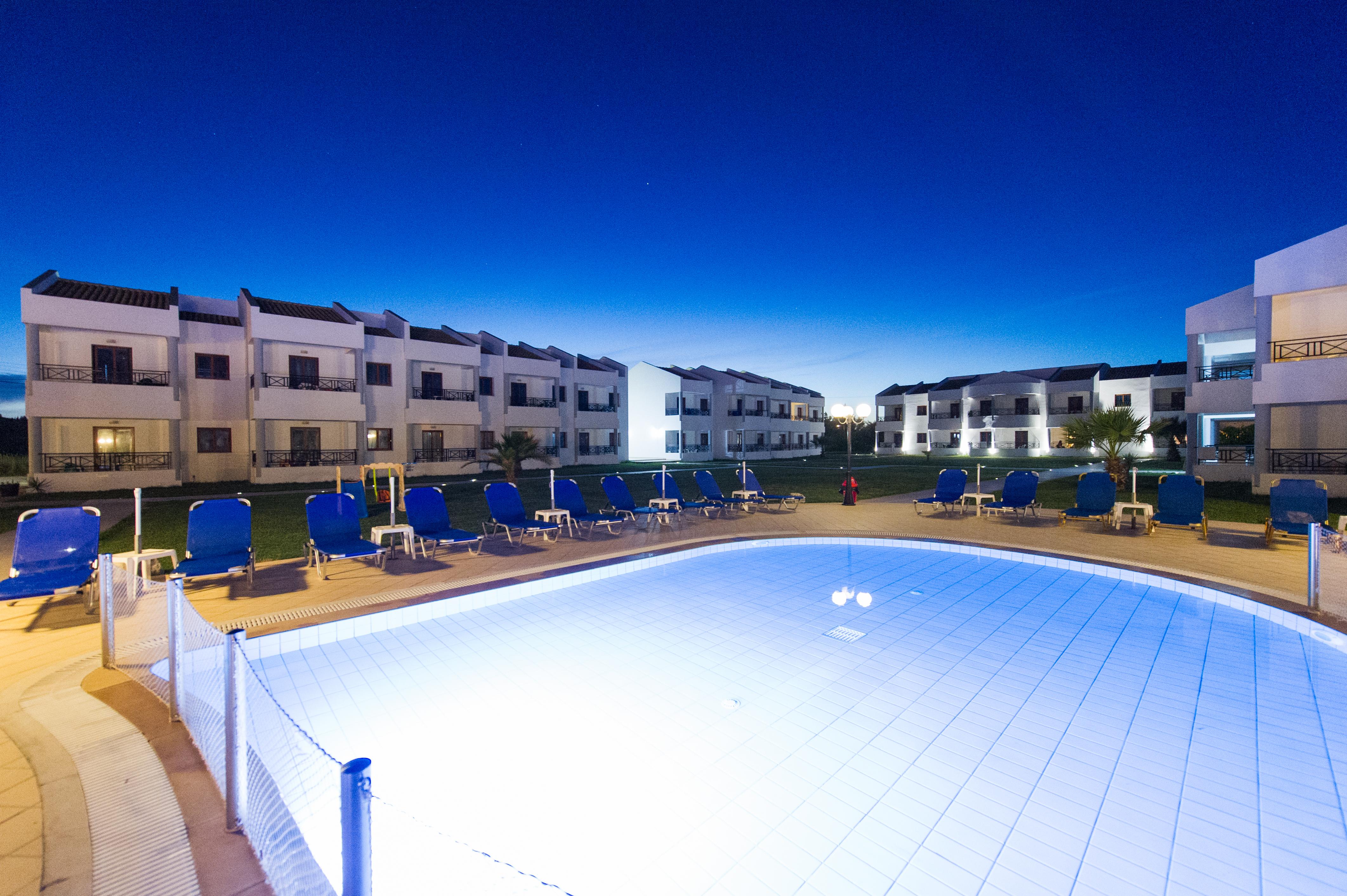 Stemma Hotel Szidári Kültér fotó