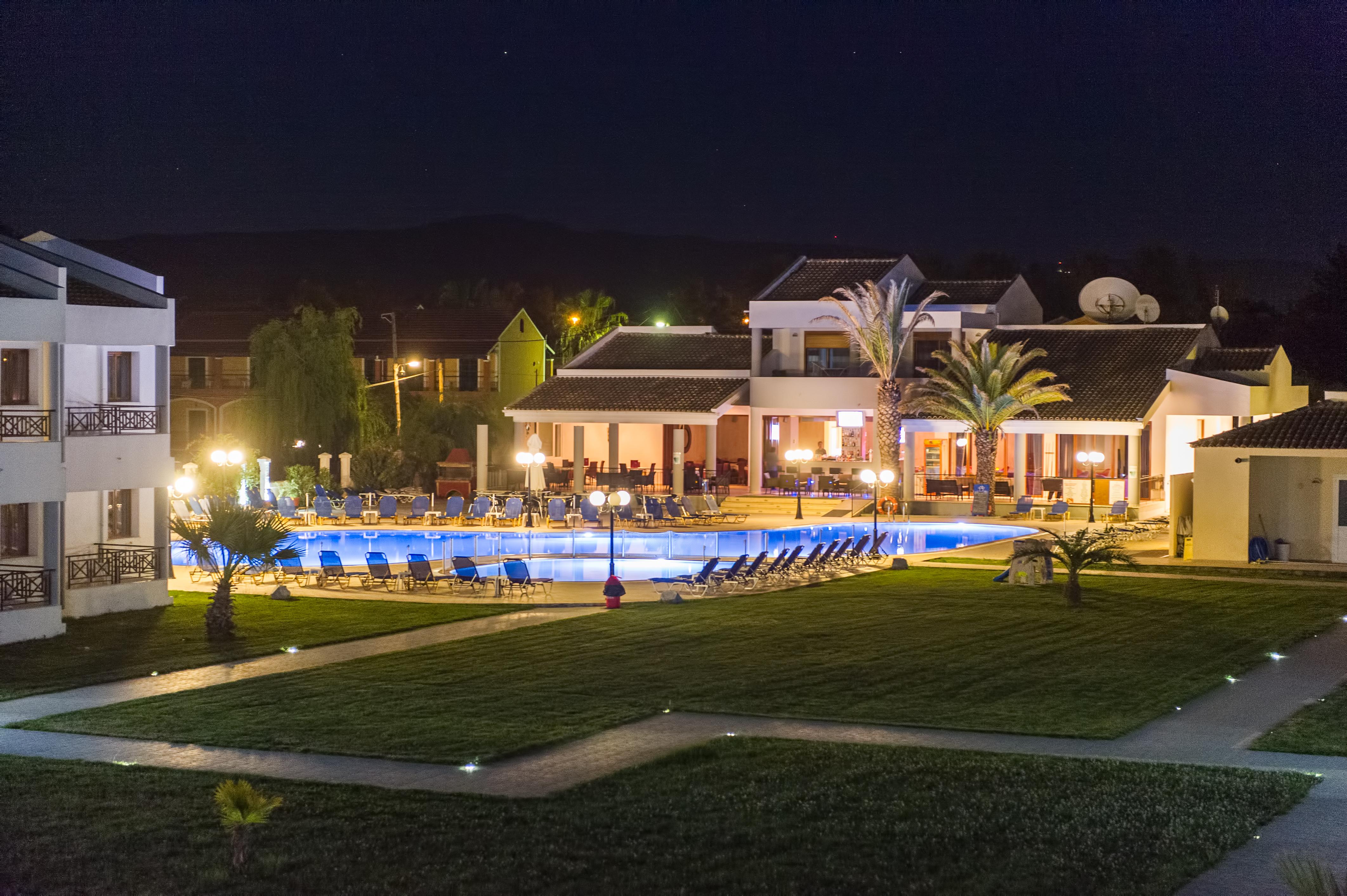 Stemma Hotel Szidári Kültér fotó