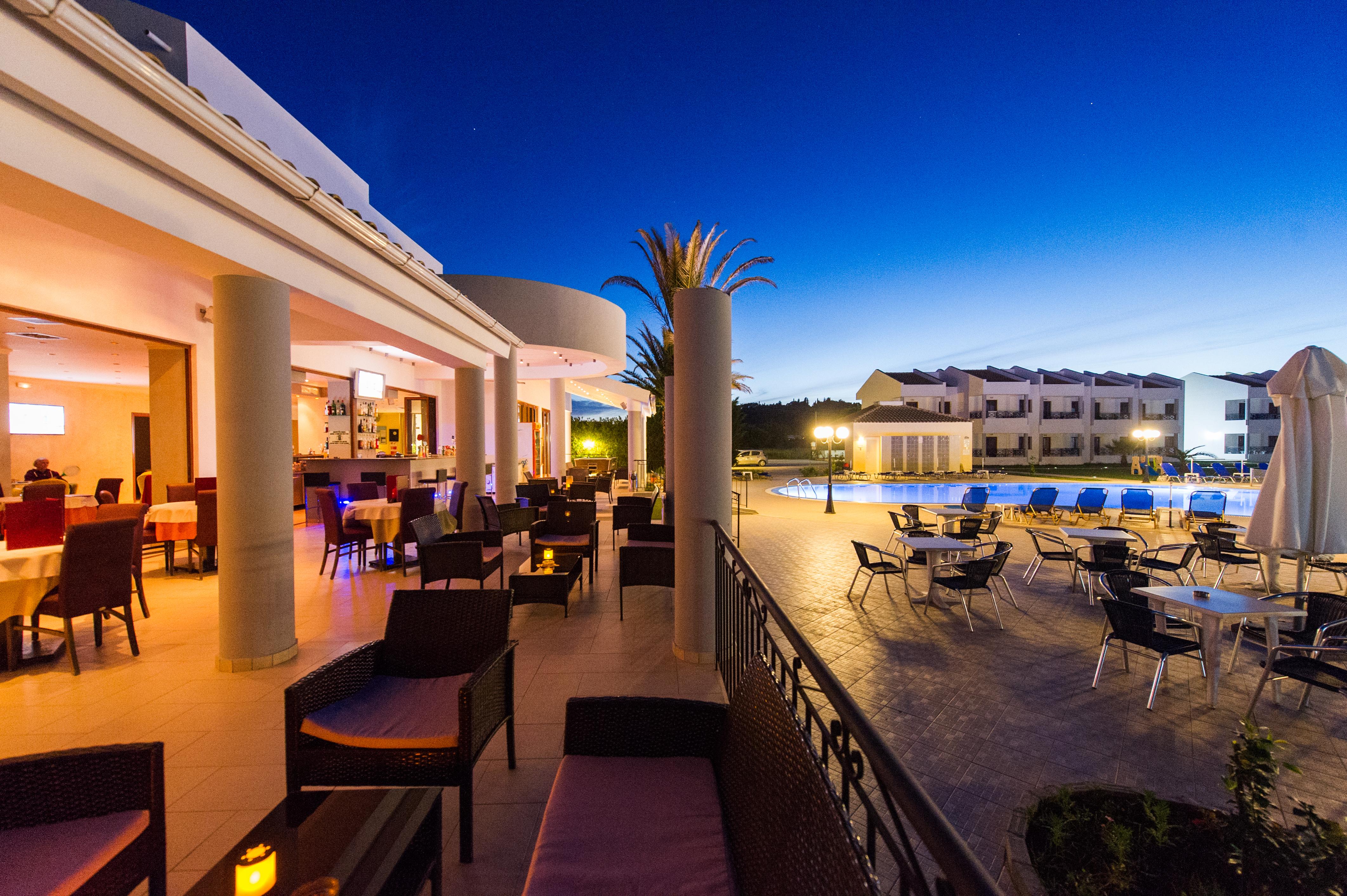Stemma Hotel Szidári Kültér fotó