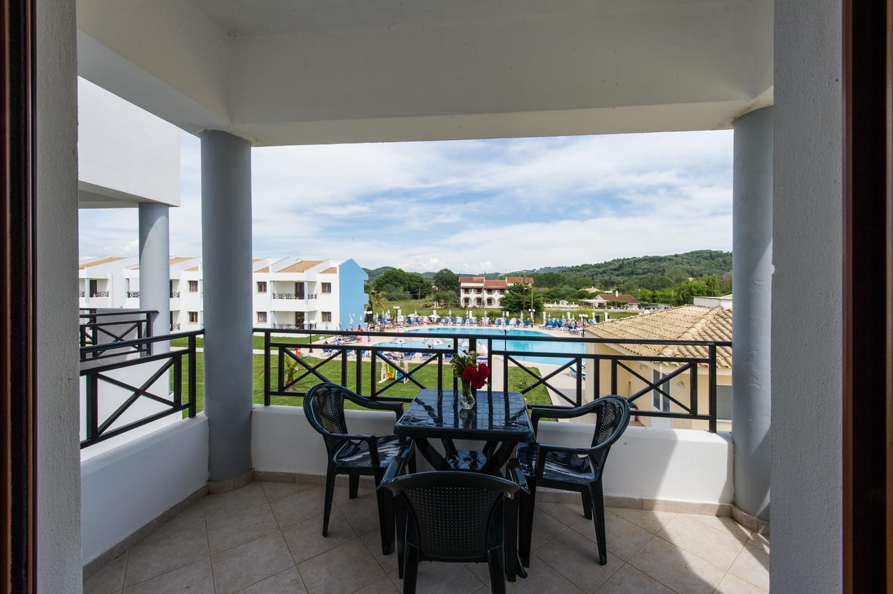 Stemma Hotel Szidári Kültér fotó